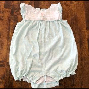 Janie and Jack Bubble Romper
